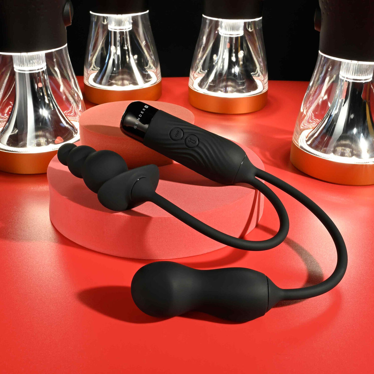 Anal Vibrator Gender X Gender X Black
